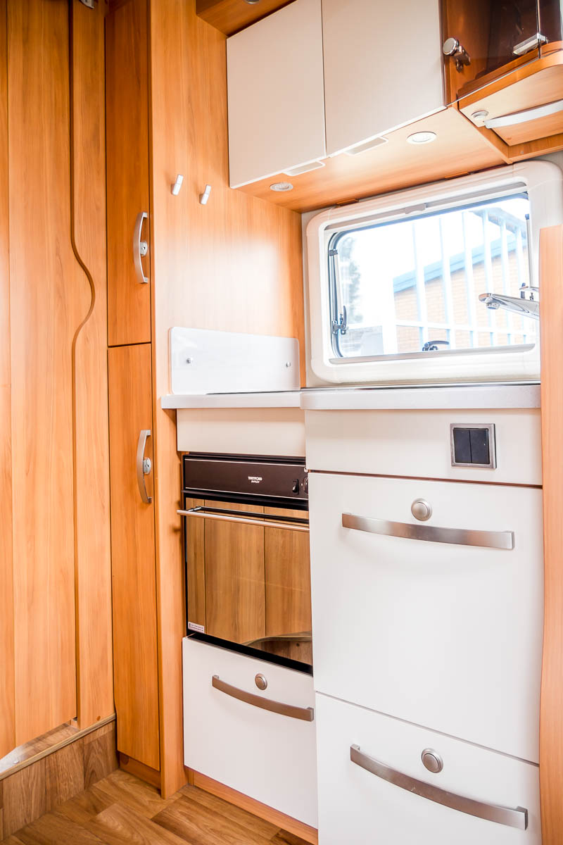 73CF5E 22 2017 Hymer ML630 WA17PWF