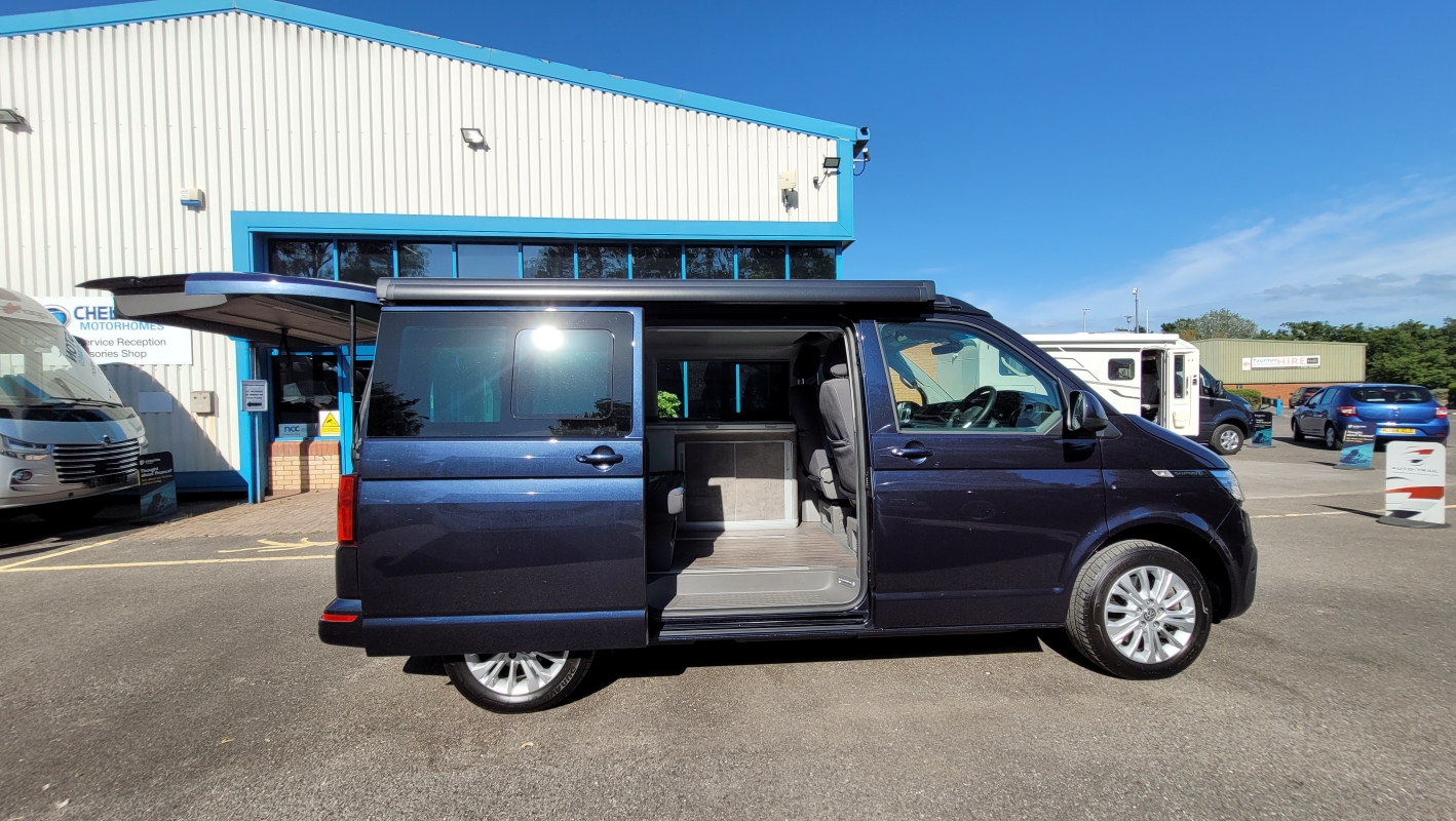 783D3E 07 Volkswagen CaliforniaOcean WG74GBX