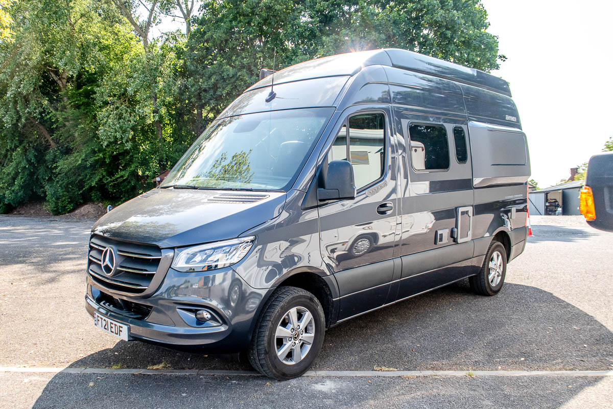6DC2B2 10 2021 Hymer GrandCanyonS FT21EDF