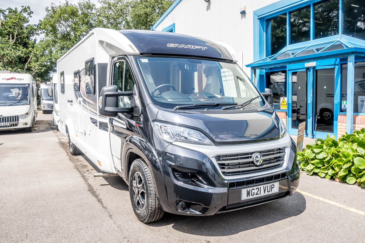 74A15E 04 2021 Swift Kontiki599sport WG21VUP