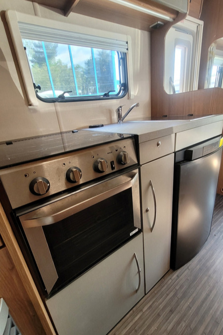 2C3988A 16 Autotrail TributeT736G WJ19TXN