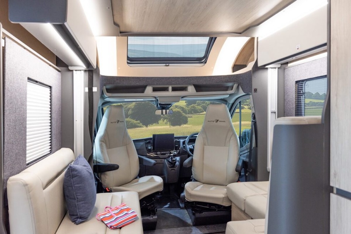 Auto Trail F Line Interior 