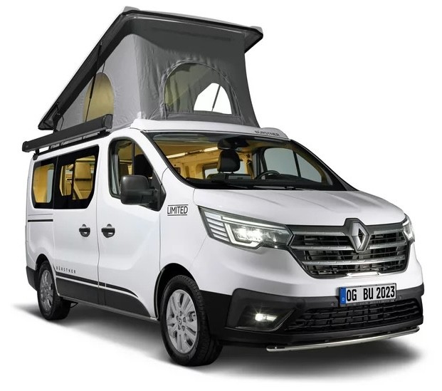 Burstner Playa Limited Edition Exterior 