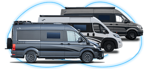 Mega Mobil Range Campervan Banners