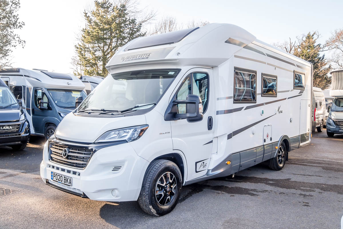 72F81E 01 2020 Mobilvetta KeaP65 PO20BKA