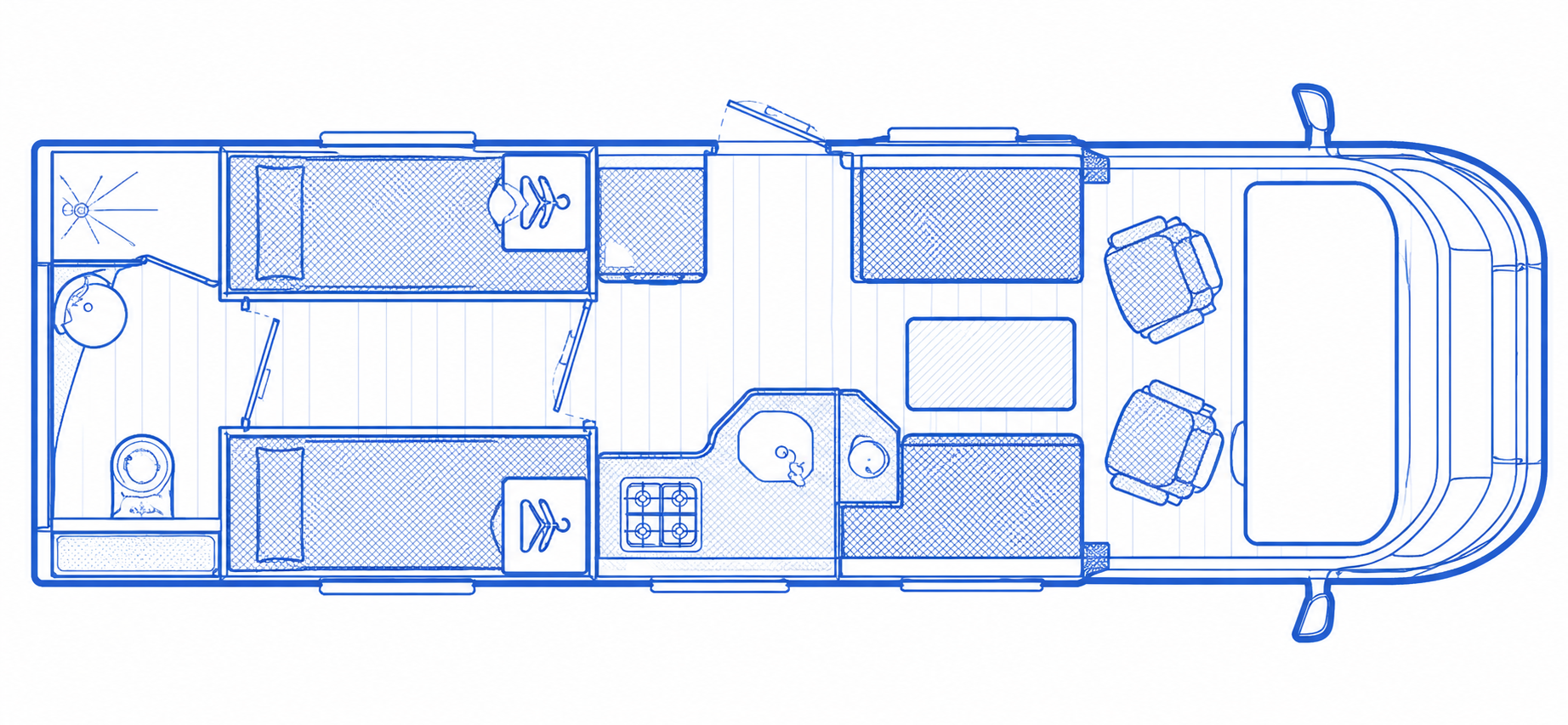 77E9E2 Swift KontikiSport574Lounge Layout