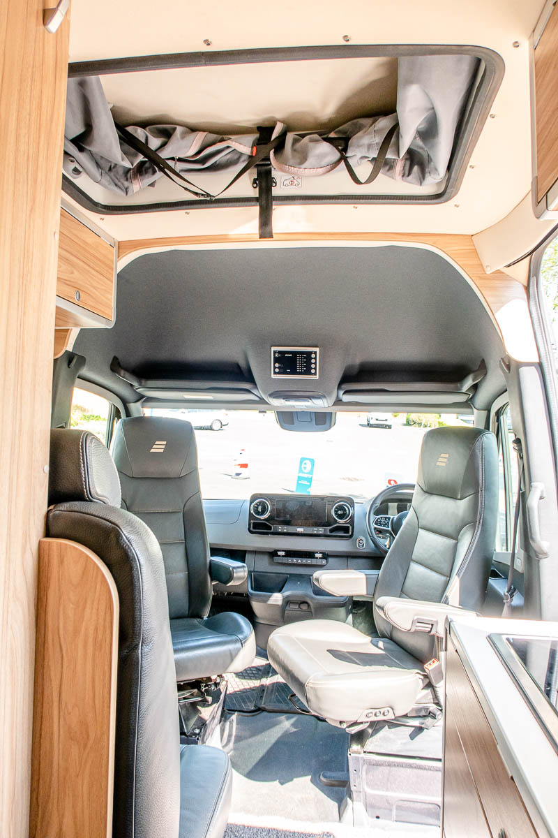 6DC2B2 25 2021 Hymer GrandCanyonS FT21EDF