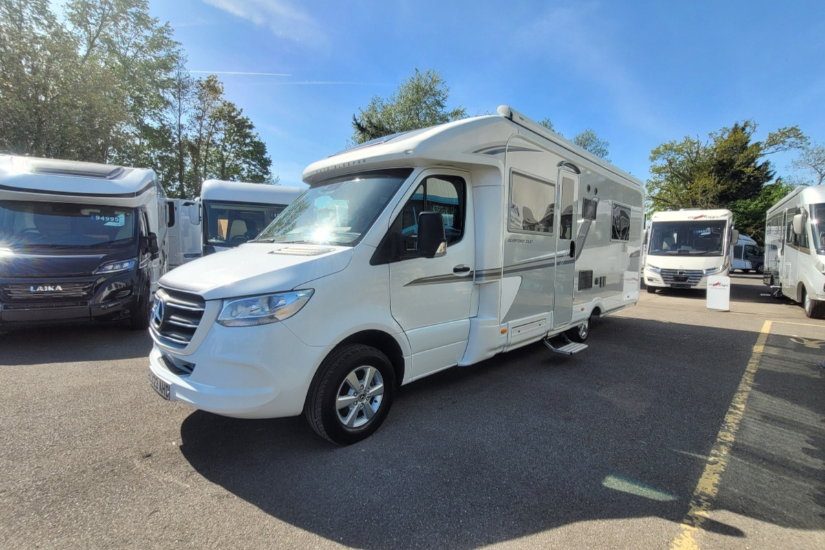 2C8FB3A 06 Autosleeper BurfordDuo CU23AHD