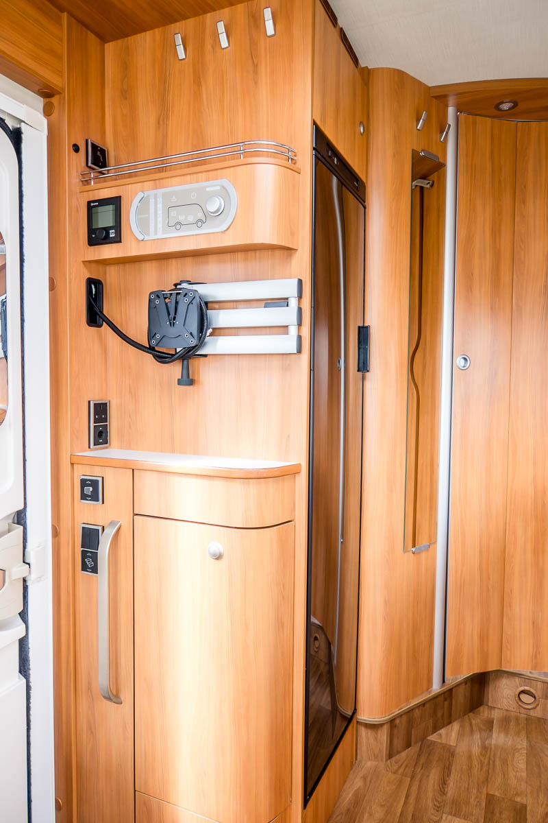 73CF5E 28 2017 Hymer ML630 WA17PWF