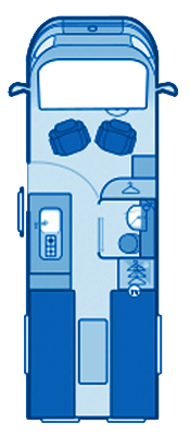 7655AA Swift Carrera 132 Layout