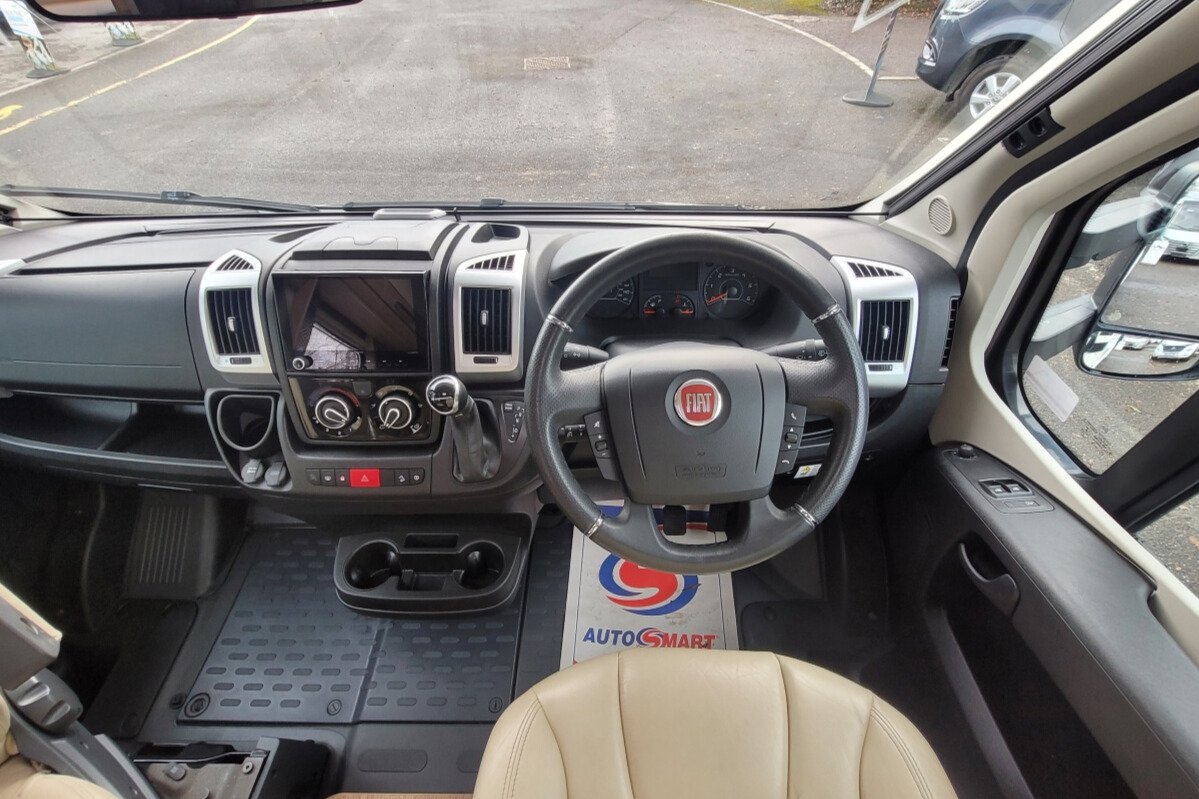771366 08 Autotrail Comanche CL21TZW