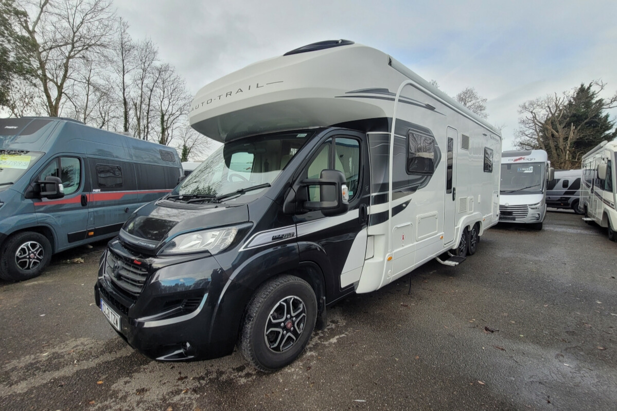 771366 07 Autotrail Comanche CL21TZW