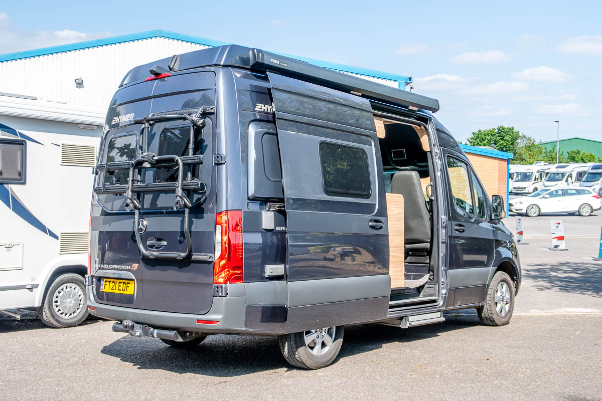 6DC2B2 09 2021 Hymer GrandCanyonS FT21EDF