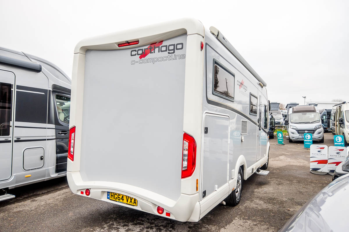 72D216 03 2015 Carthago CompactlineI143 HG64VXA