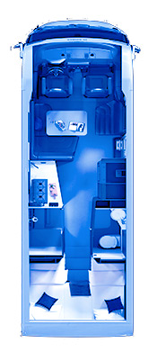 2CD74F6 2023 Adria Supersonic 890 LL Layout