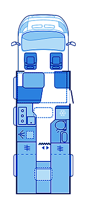 73CA7A AdriaMatrixSupreme670SL
