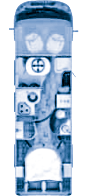 73CF5E HymerML6302017BLUE