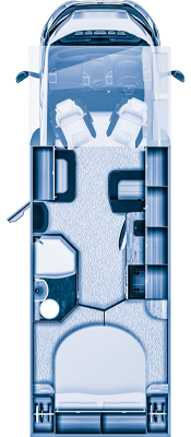2B0846A AutotrailExpeditionC712022BLUE