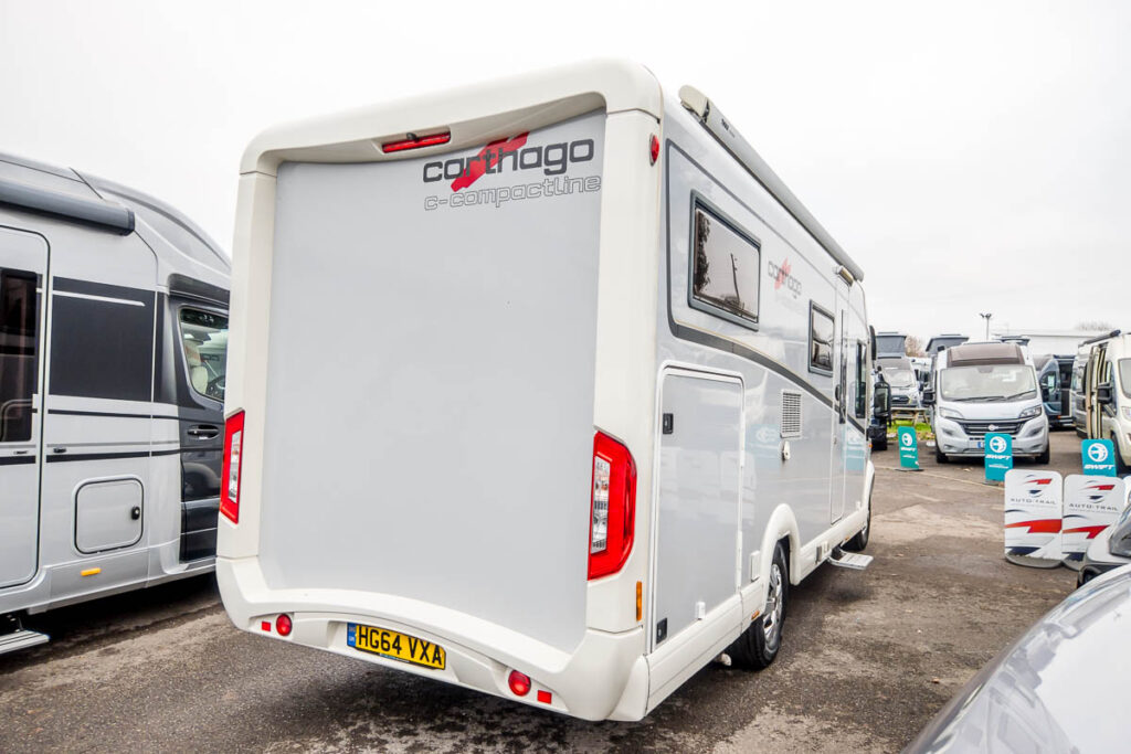 72D216 03 2015 Carthago CompactlineI143 HG64VXA