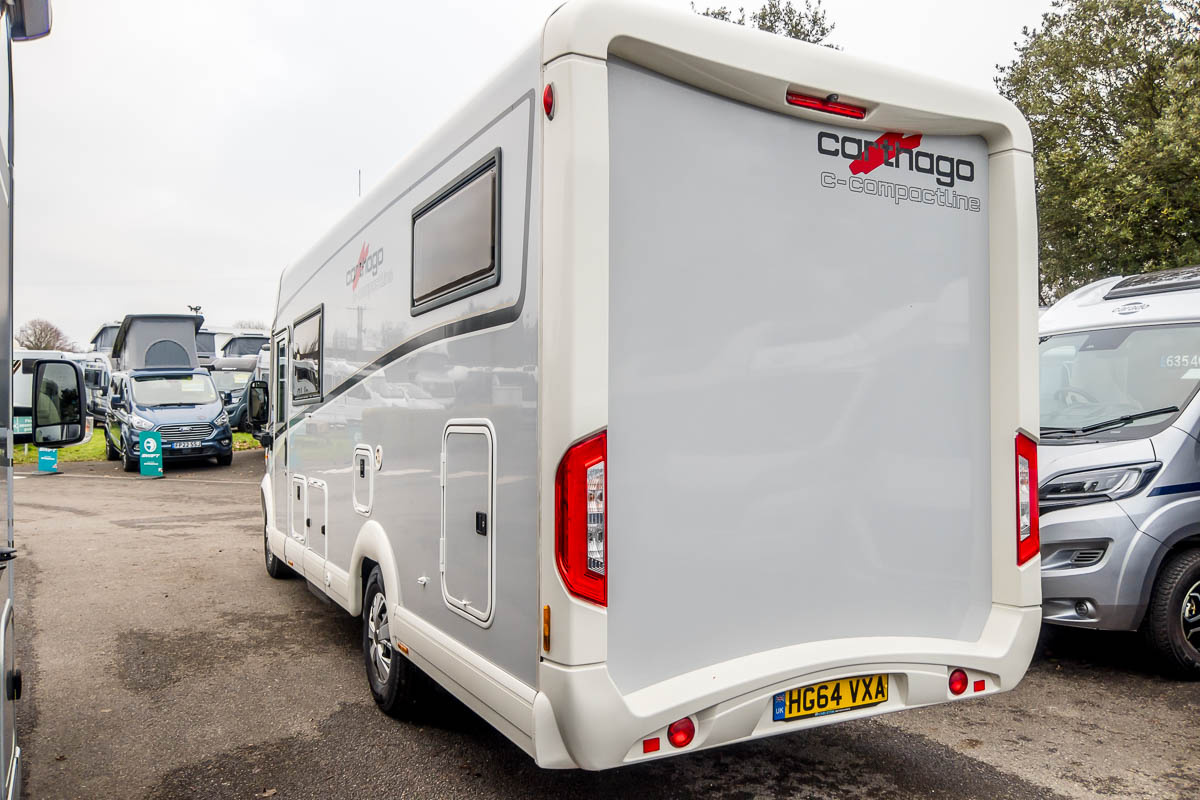 72D216 04 2015 Carthago CompactlineI143 HG64VXA