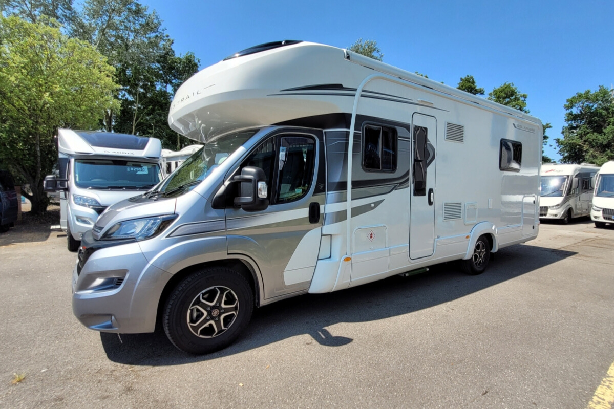 1F71202 07 Autotrail Delaware WJ24VGM