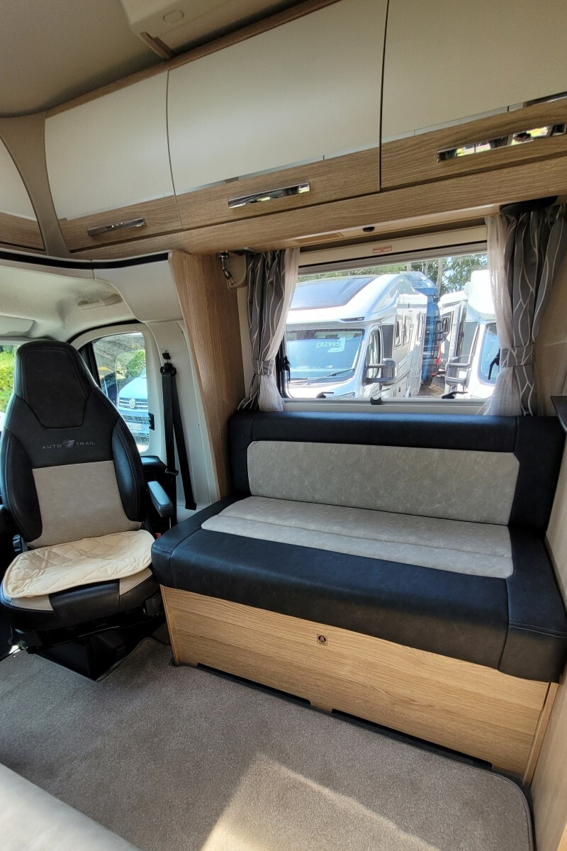 1F71202 14 Autotrail Delaware WJ24VGM