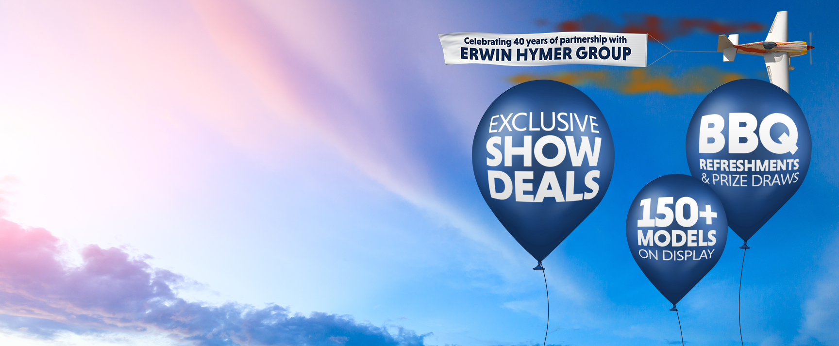 June Show Home Page Banner