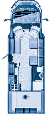 2BFD78A Autotrail Imala 736G Layout