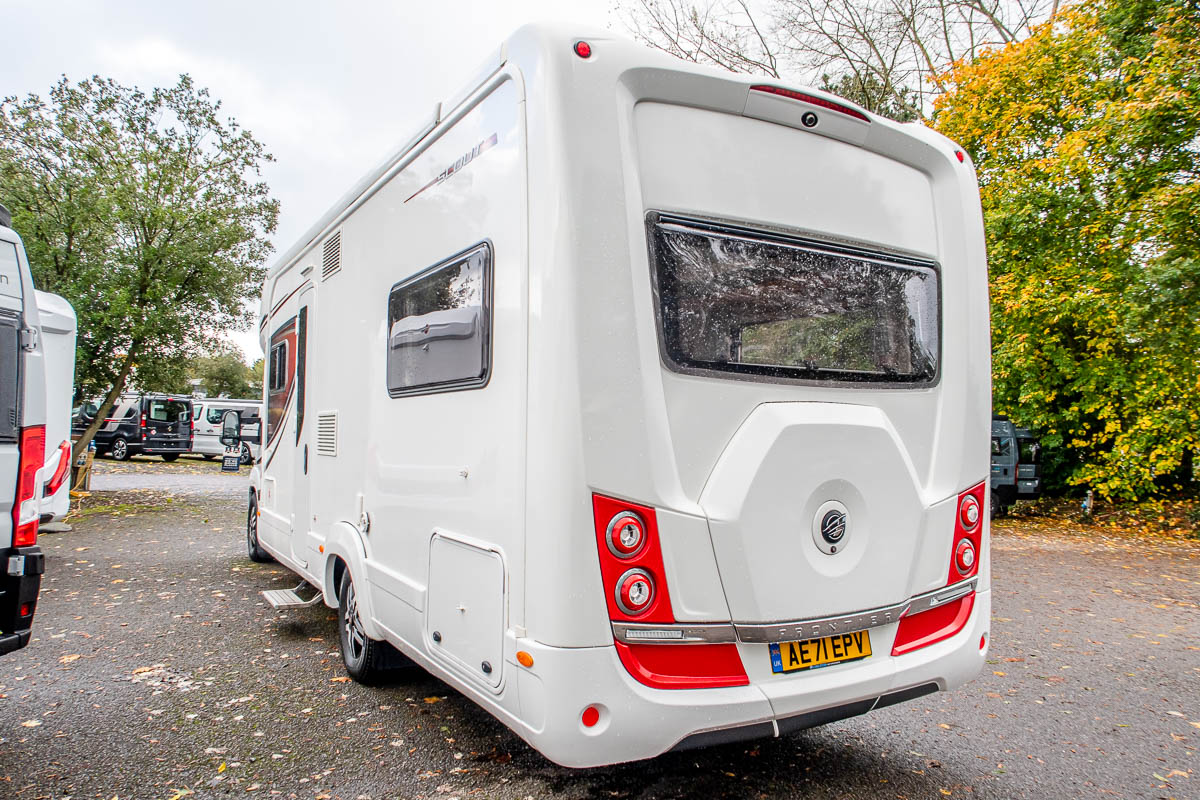 129A66E 04 2022 Autotrail Scout AE71EPV