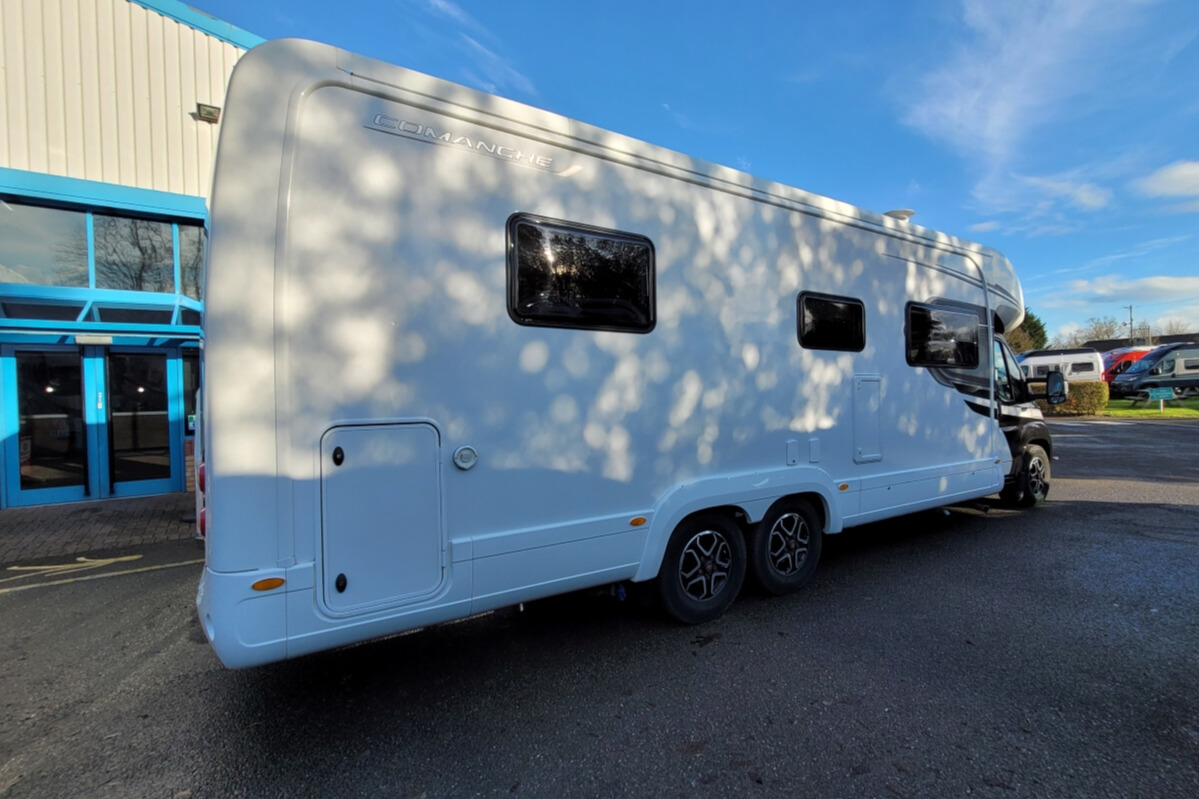 2A1F352 04 Autotrail Comanche WG25MFP